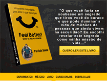 Tablet Screenshot of feelbetteronair.com